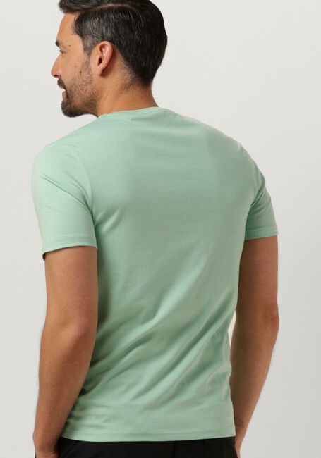 Grüne LYLE & SCOTT T-shirt PLAIN T-SHIRT - large