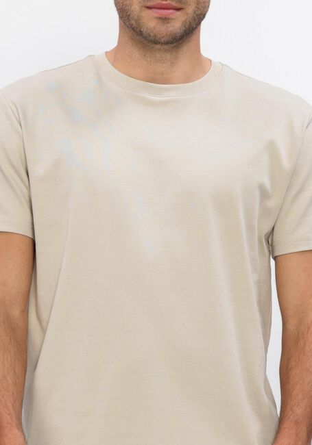 Beige PURE PATH T-shirt ESSENTIAL TRIANGLE TEE - large