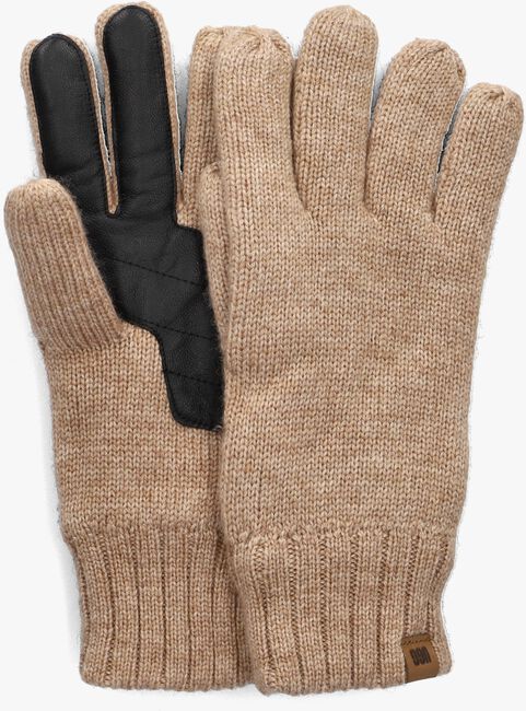 Camelfarbene UGG Handschuhe KNIT GLOVE - large