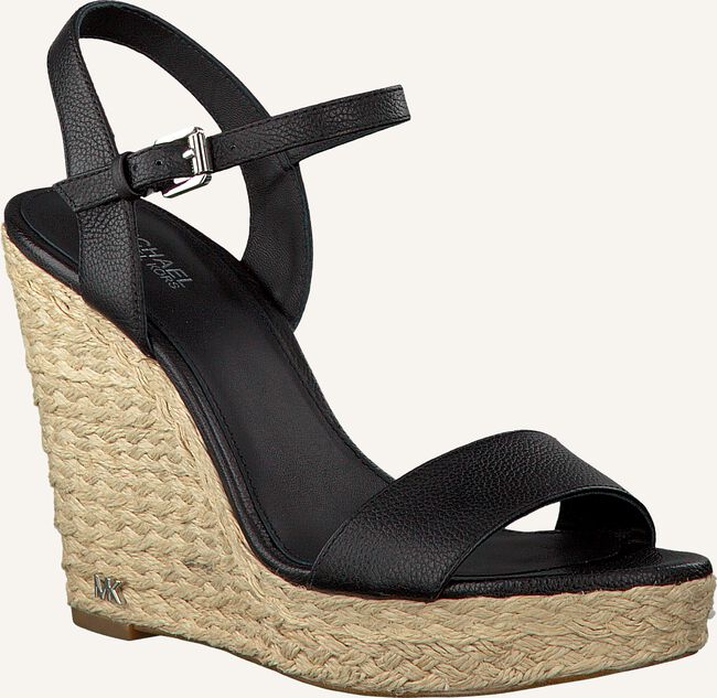 Schwarze MICHAEL KORS Sandalen JILL WEDGE Schwarze MICHAEL KORS Sandalen JILL WEDGE - large