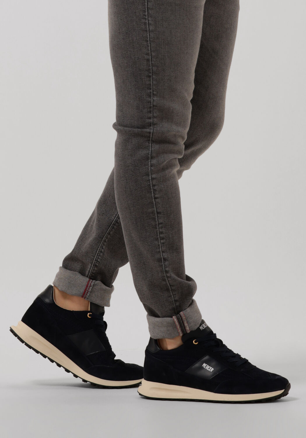 Blaue MERCER AMSTERDAM Sneaker Low THE LEBOW - large