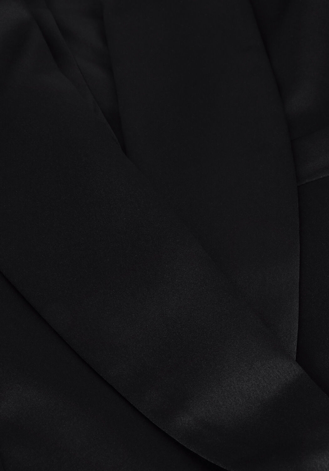 Schwarze NOTRE-V Blazer X BO - large