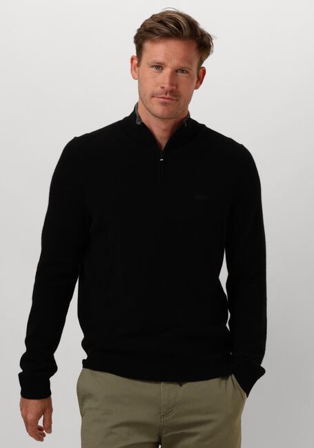 Schwarze BOSS BLACK Pullover EMARLO - large