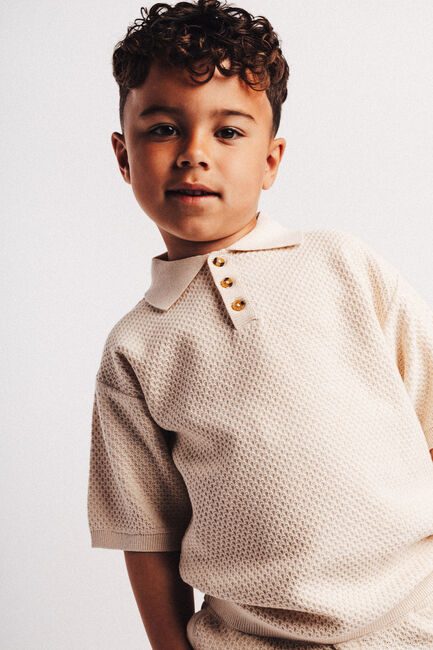 Beige BAJE STUDIO Pullover FYGO - large