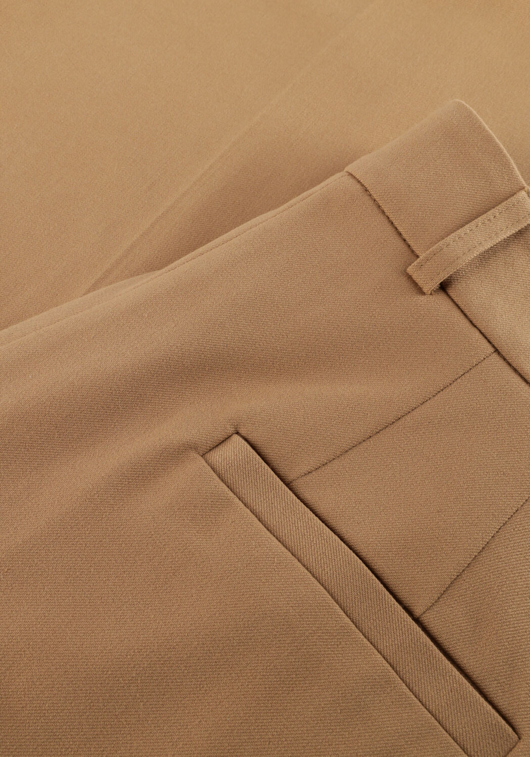 Camelfarbene OMODA ATELIER Weite Hose OM-MARODI PANT - large