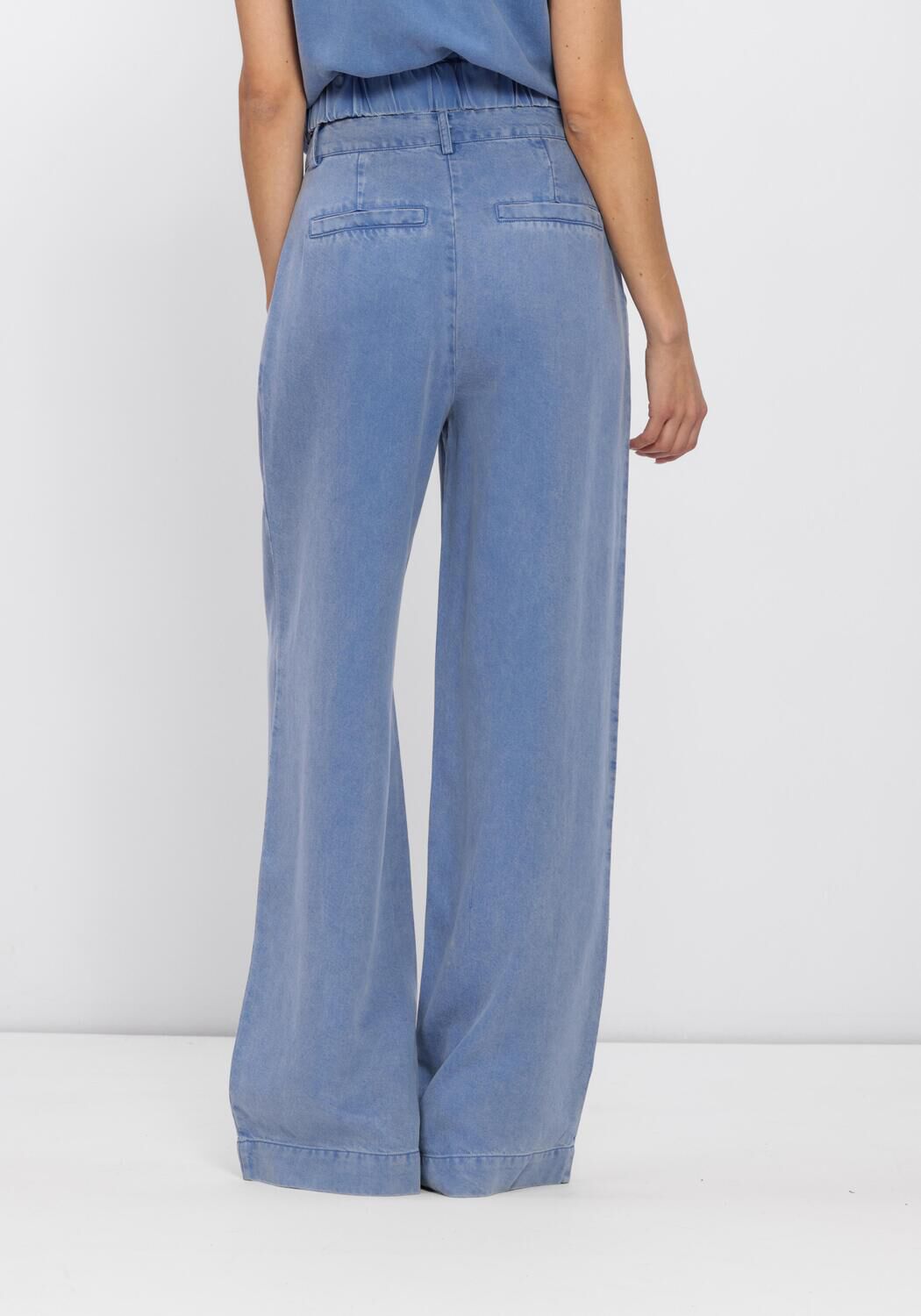 Blaue FREEBIRD Hosen DNM-TENCELL-26-1 - large