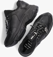 Schwarze BRONX Sneaker low BAISLEY - medium