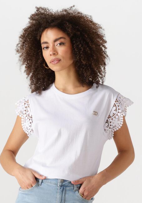 Weiße TWINSET MILANO Tops & T-shirts 251TT2411 - large