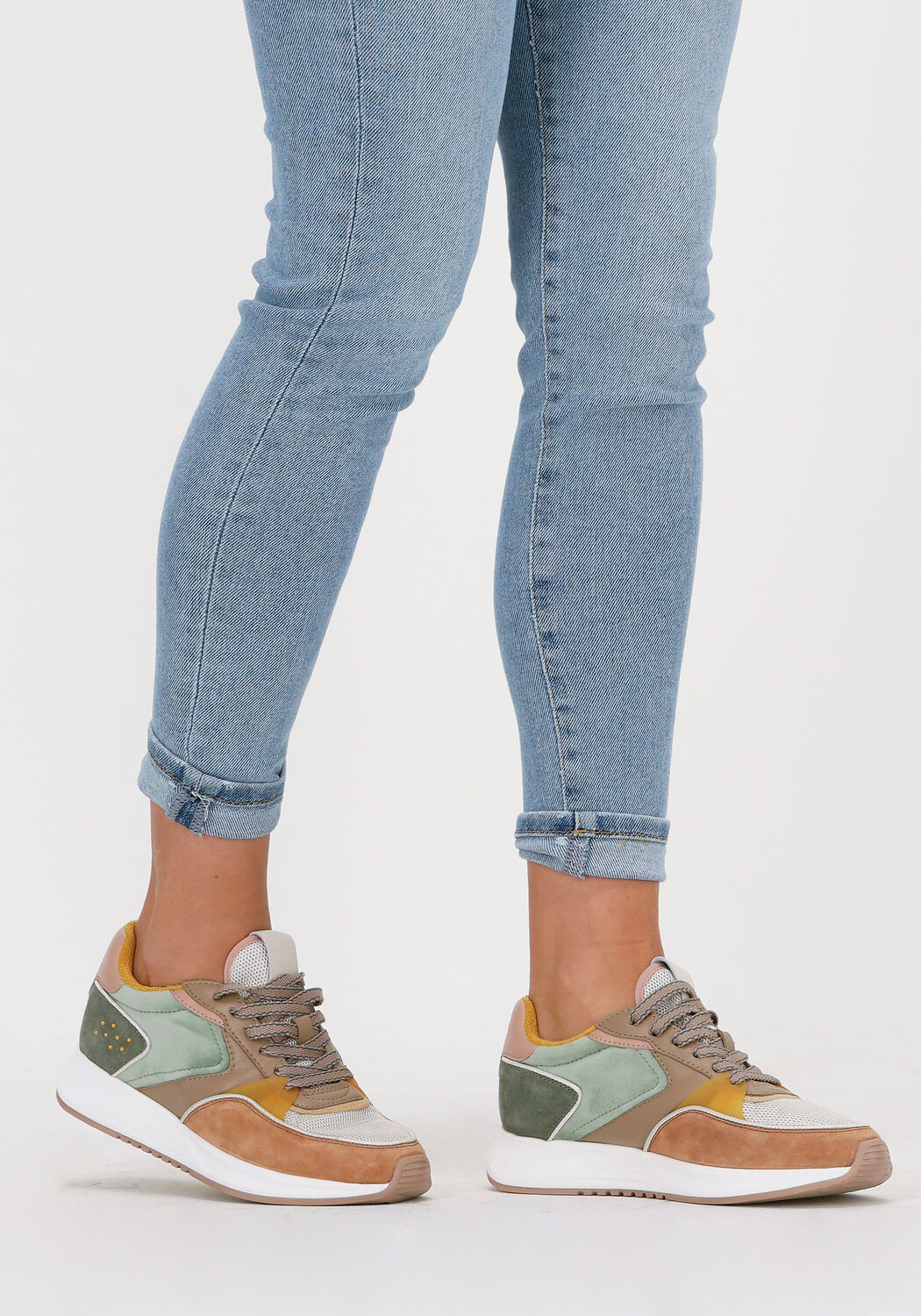 Gr&uuml;ne THE HOFF BRAND Sneaker Low NAVONA - large