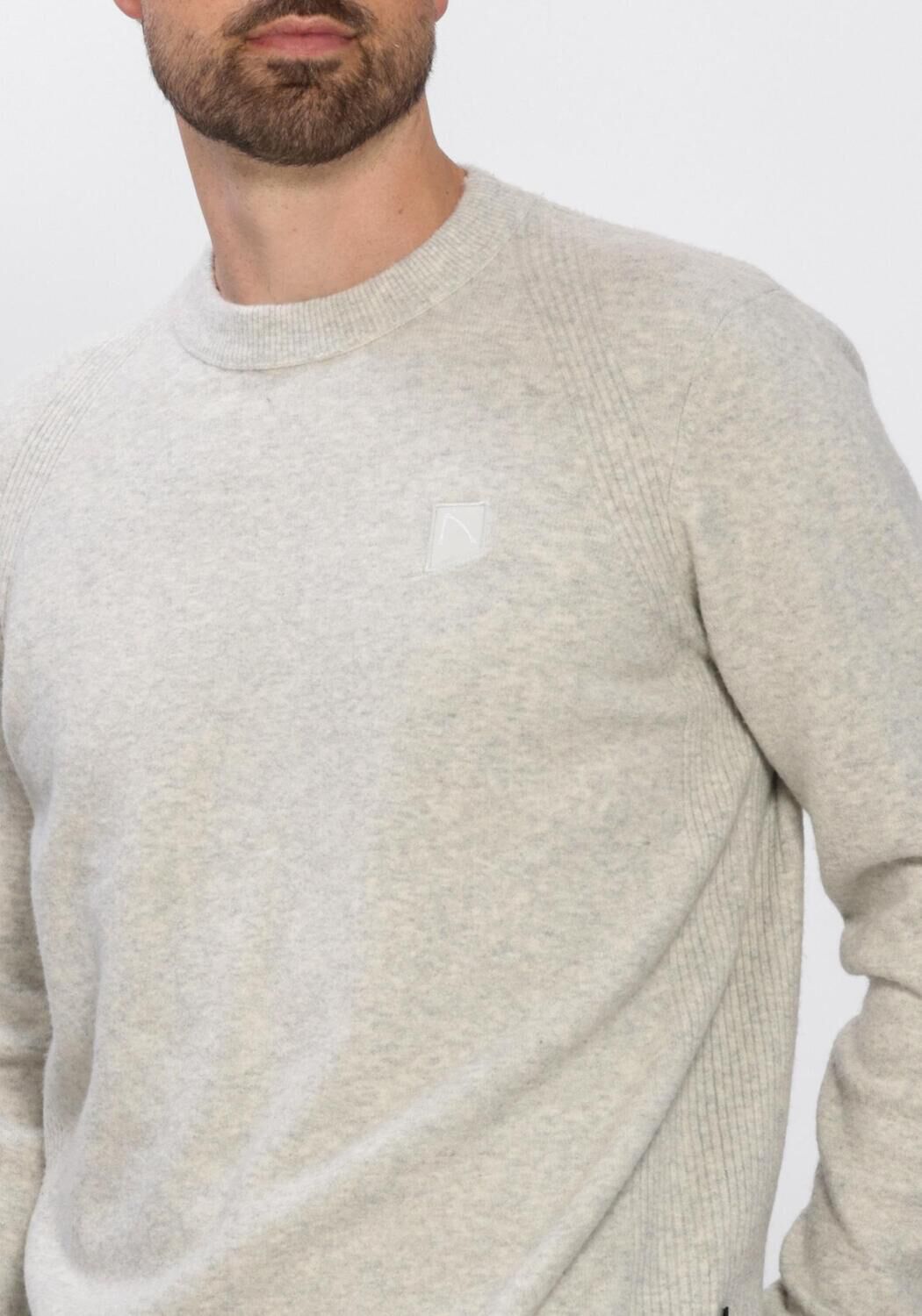 Ecru CHASIN Pullover FINN PLY - large