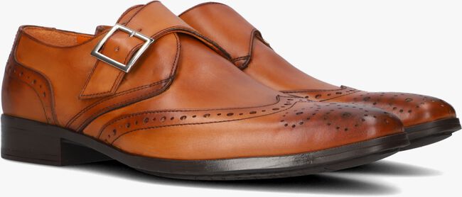 Cognacfarbene REINHARD FRANS Business Schuhe WASHINGTON - large