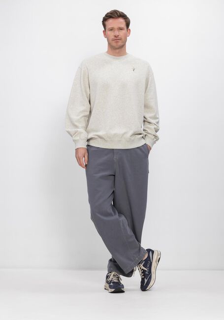 Graue FOR&Eacute;T Sweatshirt BELLIS SWEATSHIRT - large