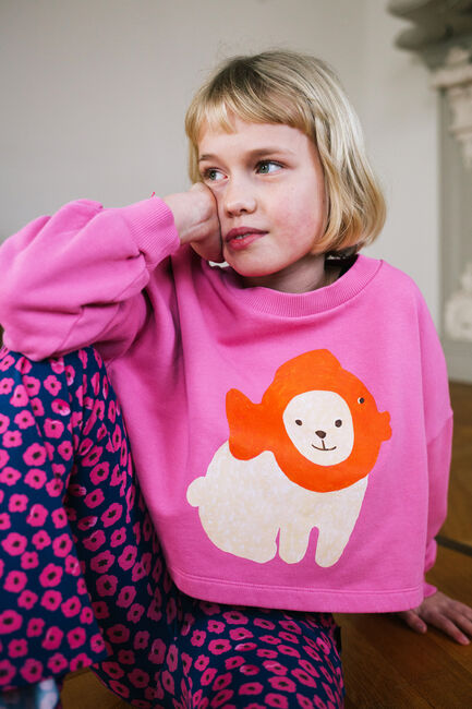 Rosane DAILY BRAT Schlaghose STARBURST LILY FLARED PANTS - large