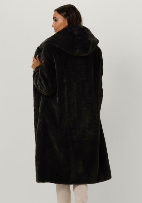 Dunkelgrau MOSCOW Fake-Fur-Jack 08-08-NADJANA-1 - large