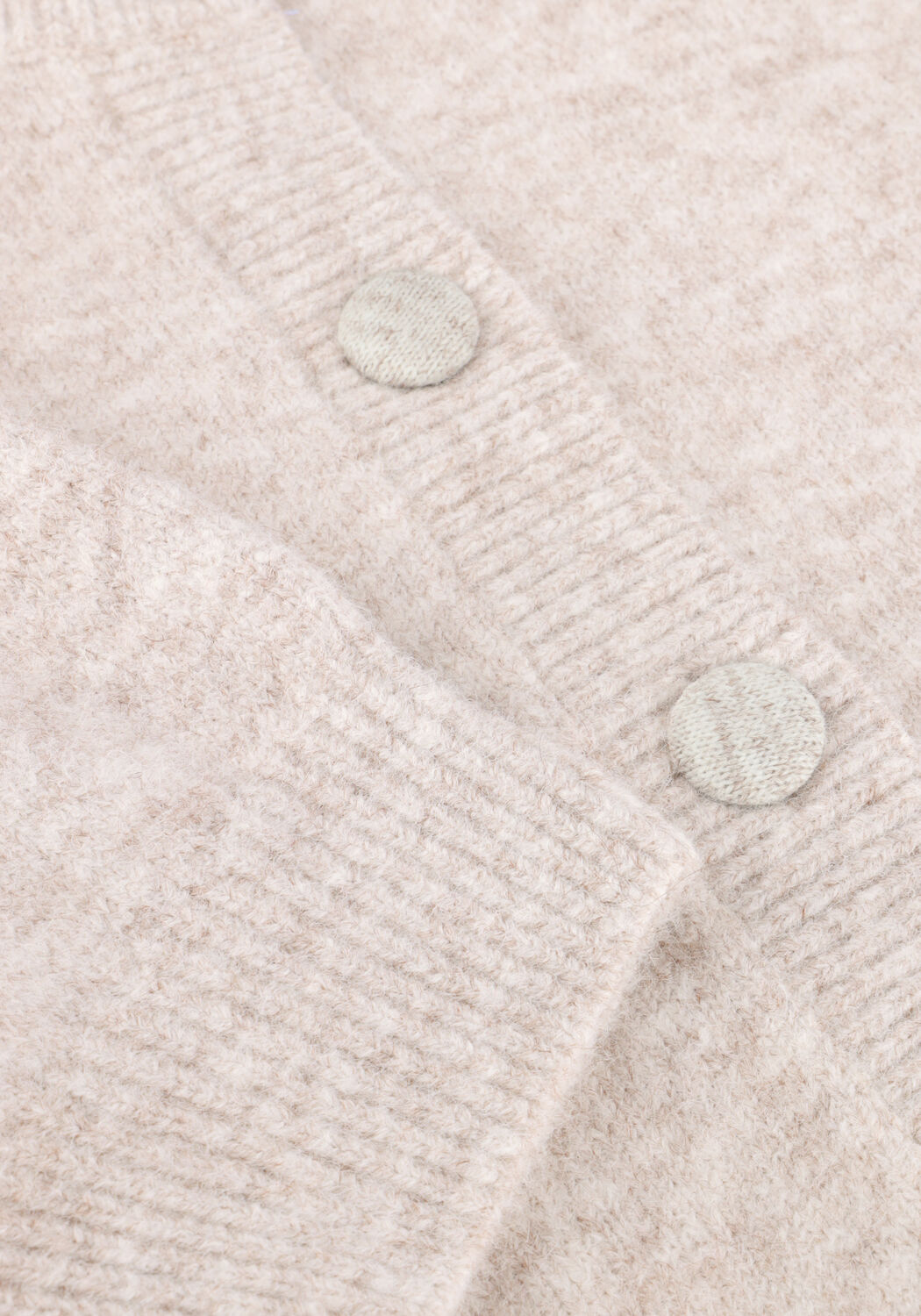 Ecru NEO NOIR Strickjacke TRUDY KNIT CARDIGAN - large