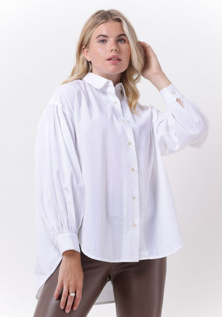Nicht-gerade weiss BY-BAR Blusen SARAH POPLIN BLOUSE - large