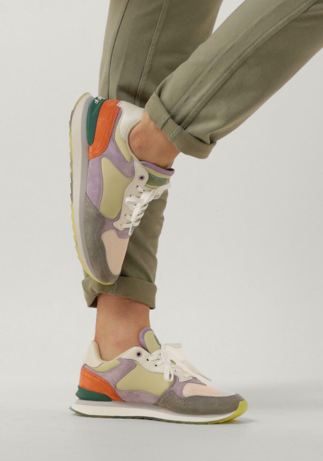 Mehrfarbige/Bunte THE HOFF BRAND Sneaker Low DANA POINT CITY - large