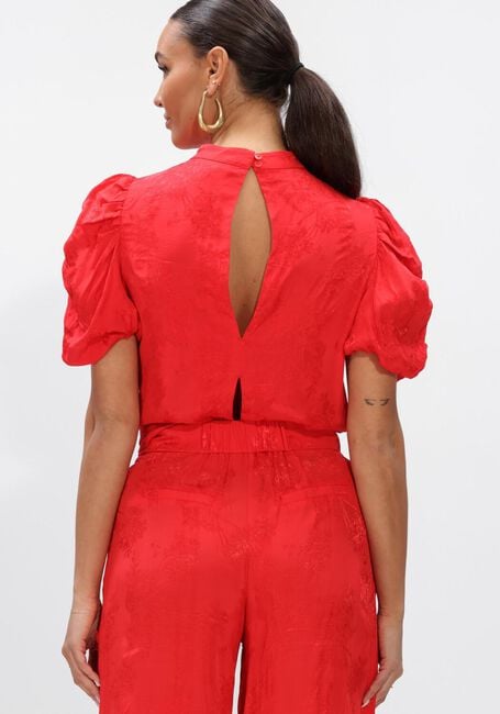 Rote HARPER & YVE Top MACEY-SS - large