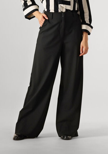 Schwarze FIVEUNITS Weite Hose LAURA 097 - large