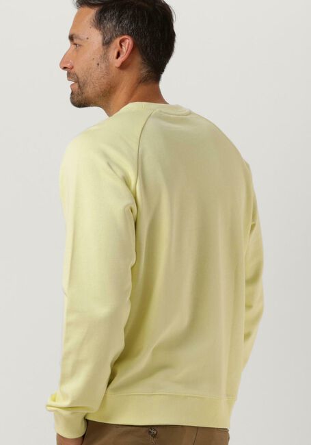Gelbe SCOTCH & SODA Sweatshirt UNISEX CREWNECK SWEATSHIRT IN ORGANIC COTTON - large