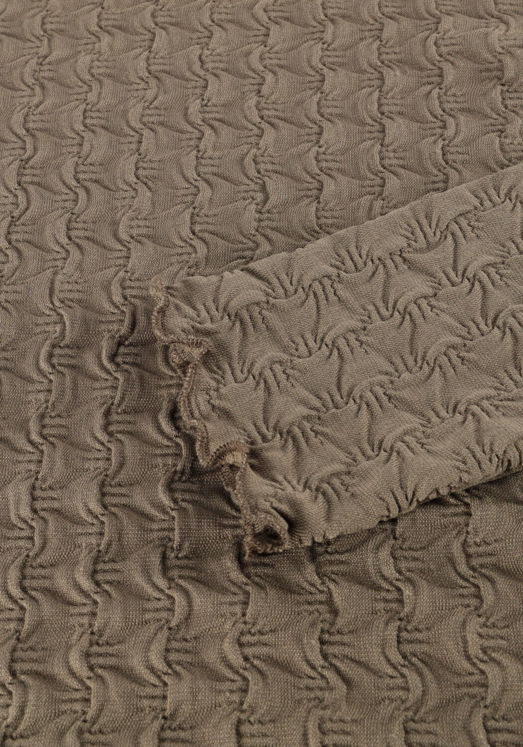 Olive SUMMUM Top TOP STRUCTURE JERSEY - large