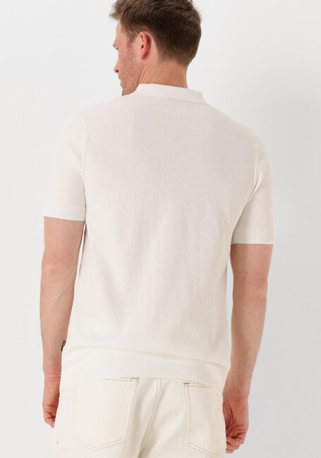 Weiße SAINT STEVE Polo-Shirt SONNY - large