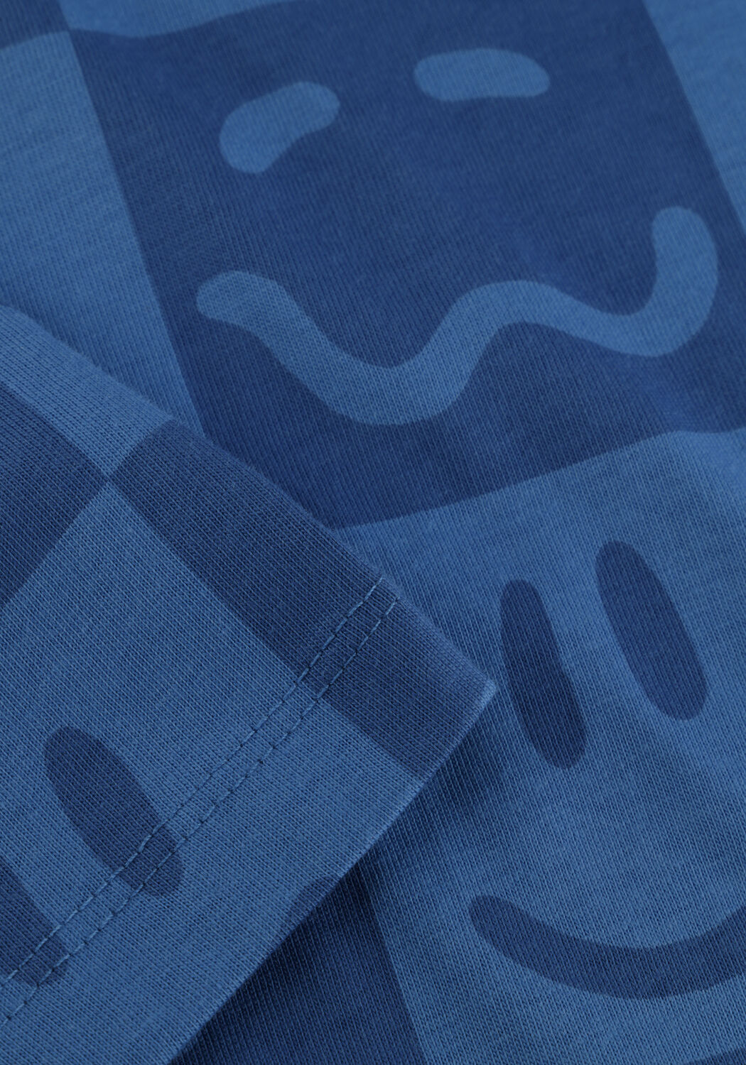 Blaue MOLO T-shirt RILEY - large