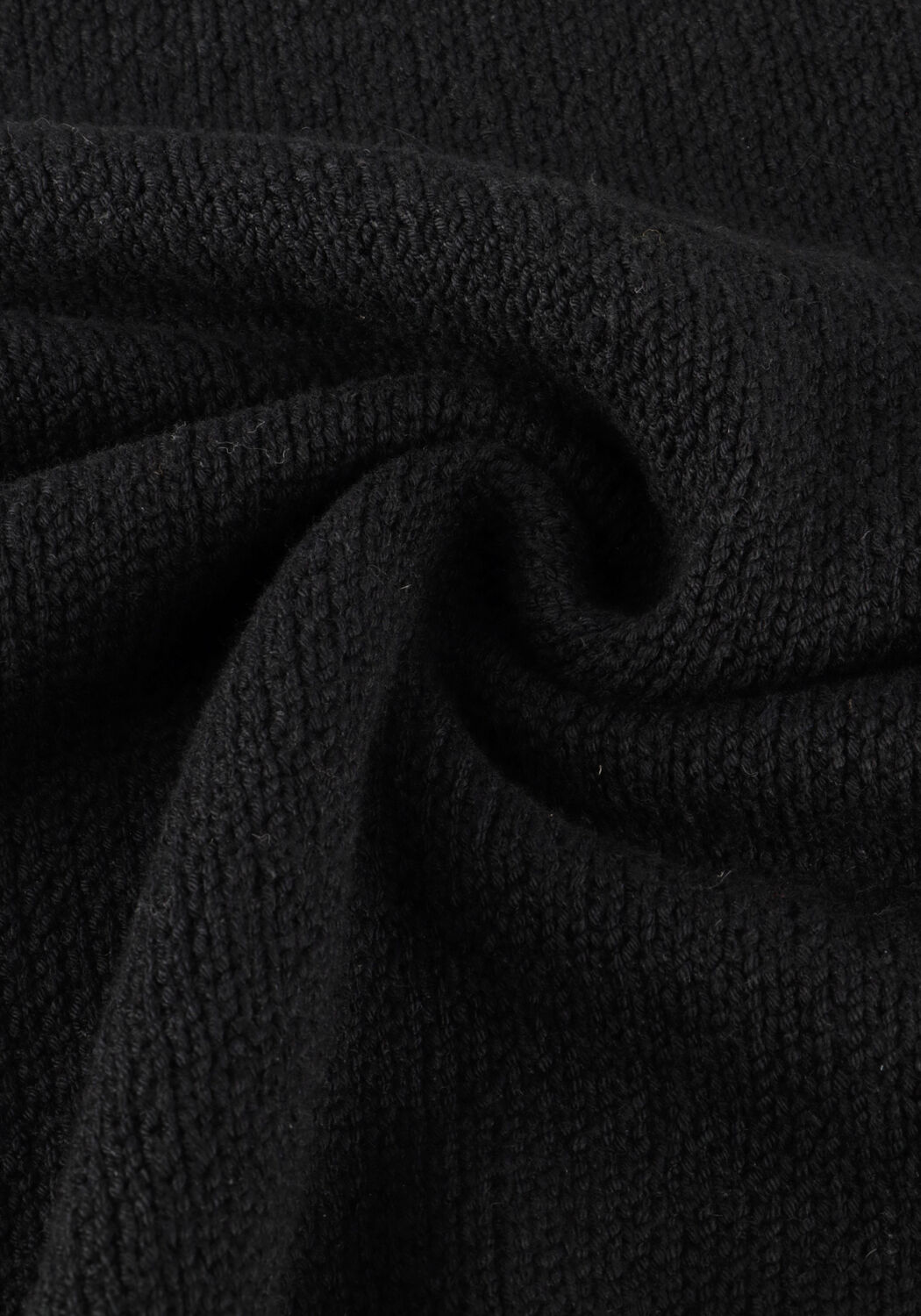 Schwarze LES DEUX Pullover BRAD ROUNDNECK KNIT - large