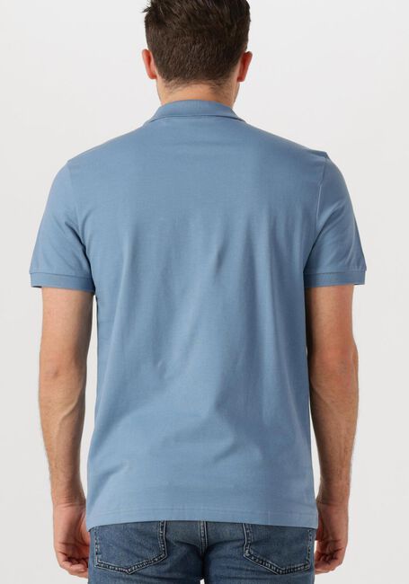 Blaue BOSS ORANGE Polo-Shirt PASSERZIP - large