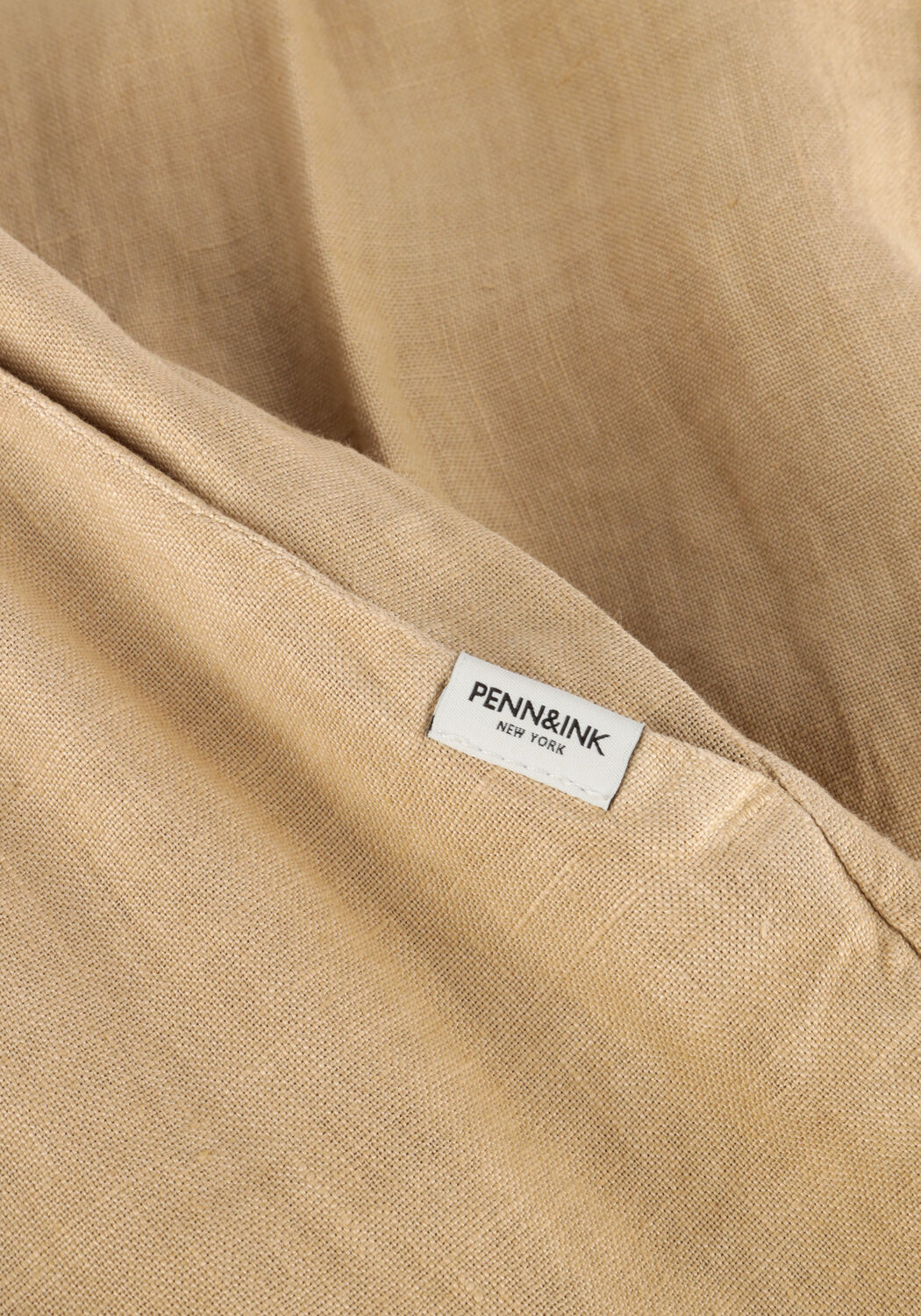 Beige PENN & INK Hose TROUSERS S25Z716 - large