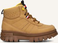 Camelfarbene TOMMY HILFIGER Schnürboots 34129 Camelfarbene TOMMY HILFIGER Schnürboots 34129 - medium