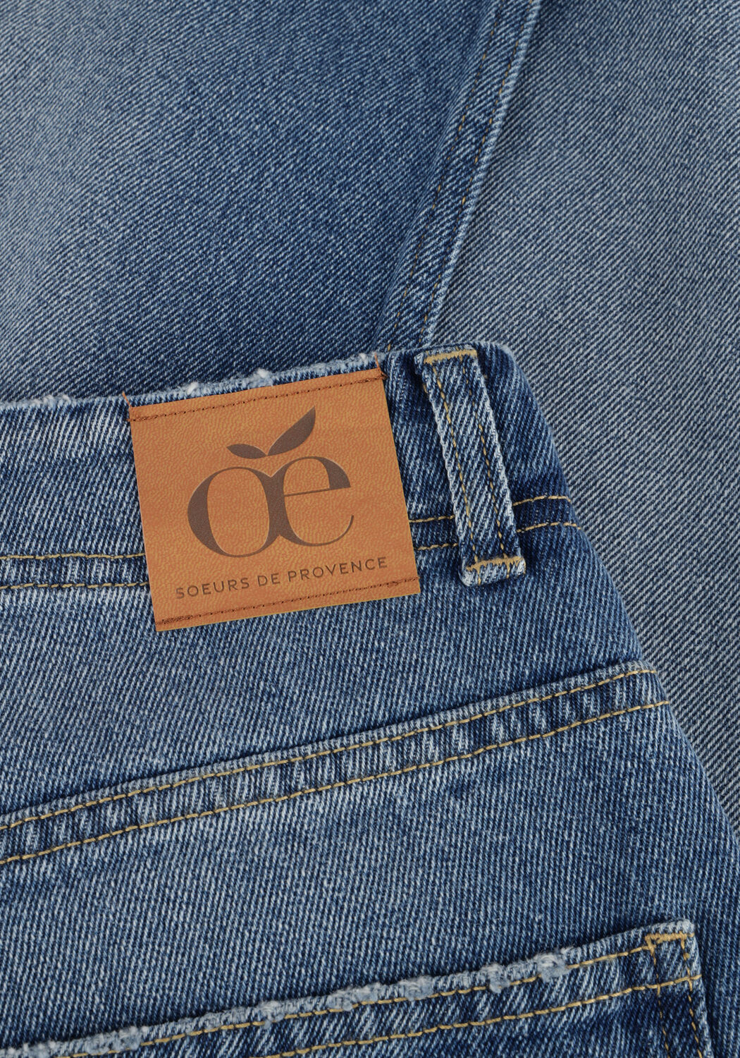 Blaue SOEURS DE PROVENCE Wide jeans JULE PANT - large