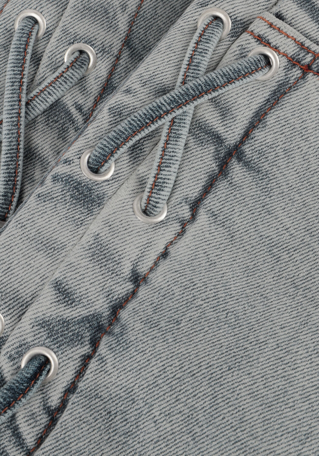 Hellblau CATWALK JUNKIE Wide jeans LOOSE FIT JEANS WITH LACE DETAIL - large