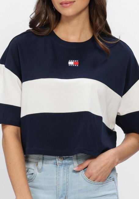 Mehrfarbige/Bunte TOMMY JEANS T-shirt TJW CBLK BADGE TEE - large