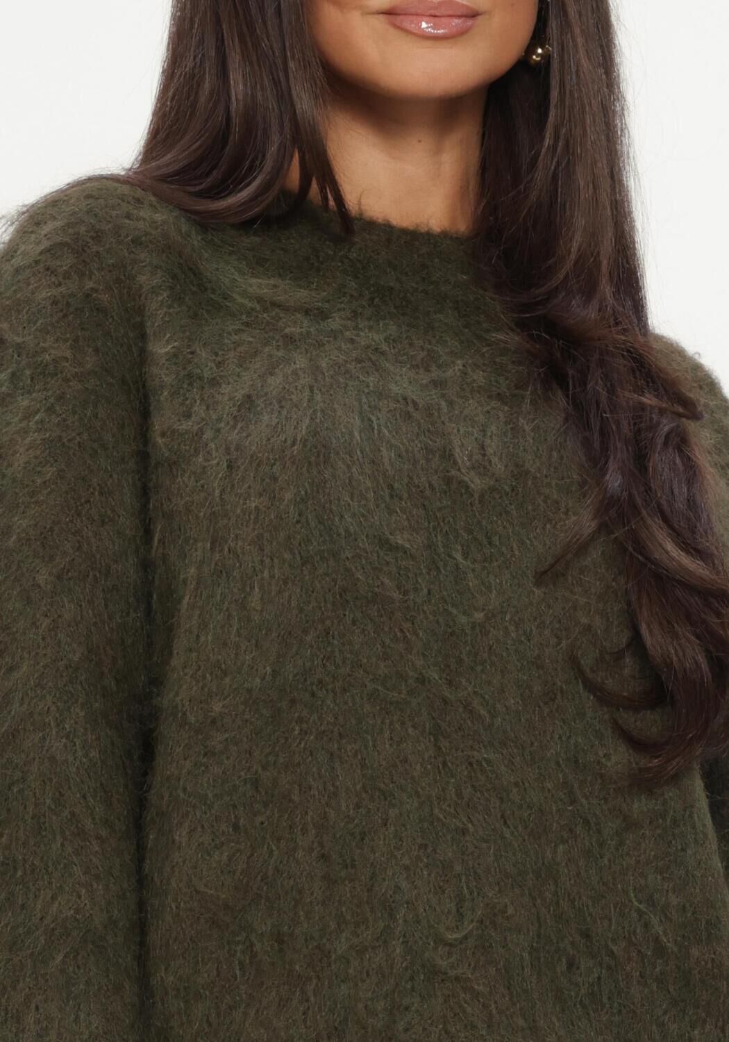 Dunkelgr&uuml;n NOTRE-V Pullover NV-ILKE - large