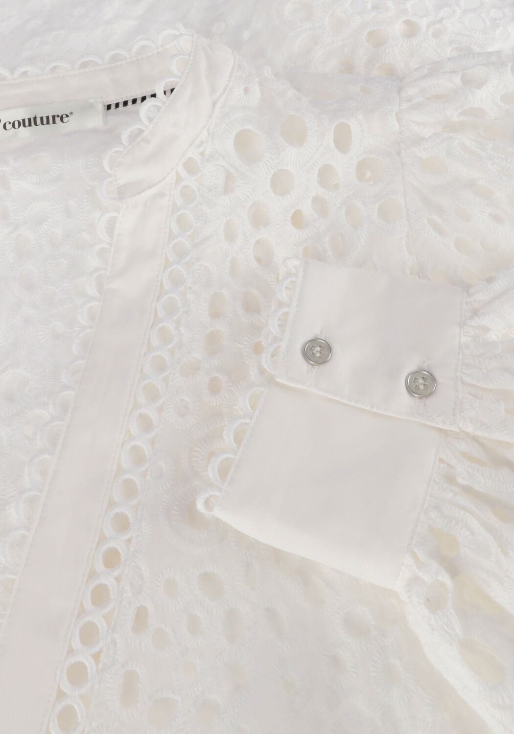 Wei&szlig;e CO'COUTURE Blusen VIOLA ANGLAISE TOP - large