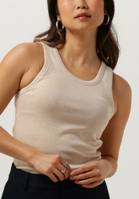 Sand KNIT-TED Top ELLA - large