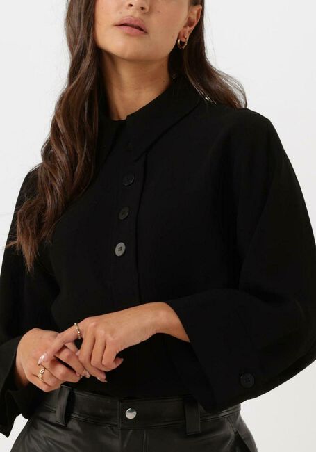 Schwarze OTTOD'AME Blusen CAMICIA DC4715 - large