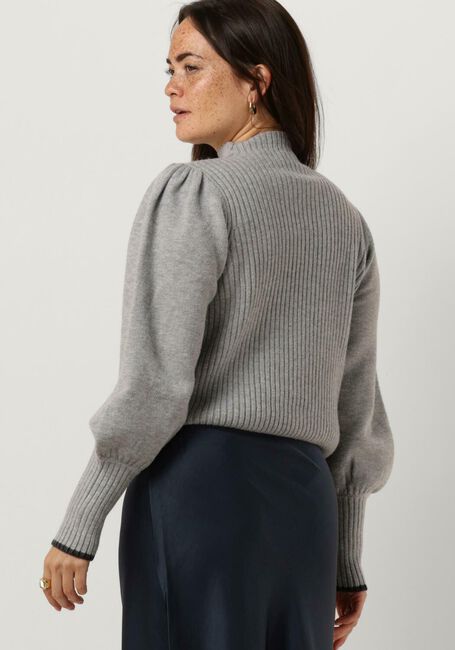 Graue CO'COUTURE Pullover ROW PUFF RIB KNIT - large