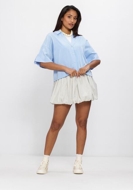 Hellblau MODSTR&Ouml;M Blusen UDDINMD SHIRT - large