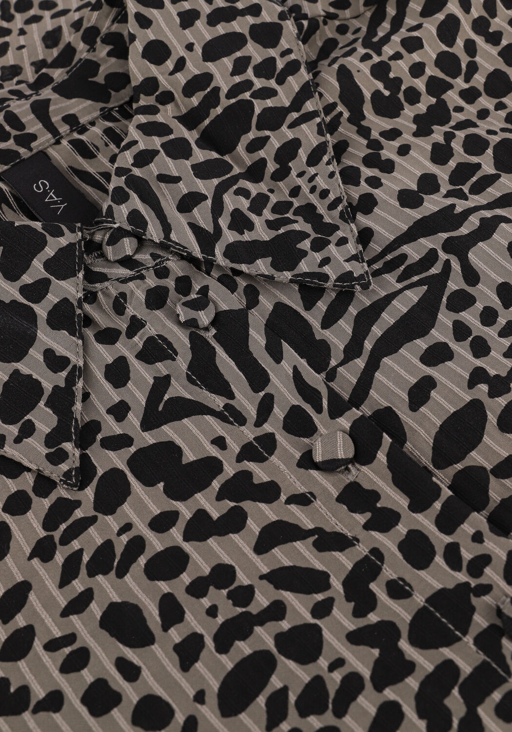 Dunkelgr&uuml;n Y.A.S. Blusen YASAVI LS SHIRT - large