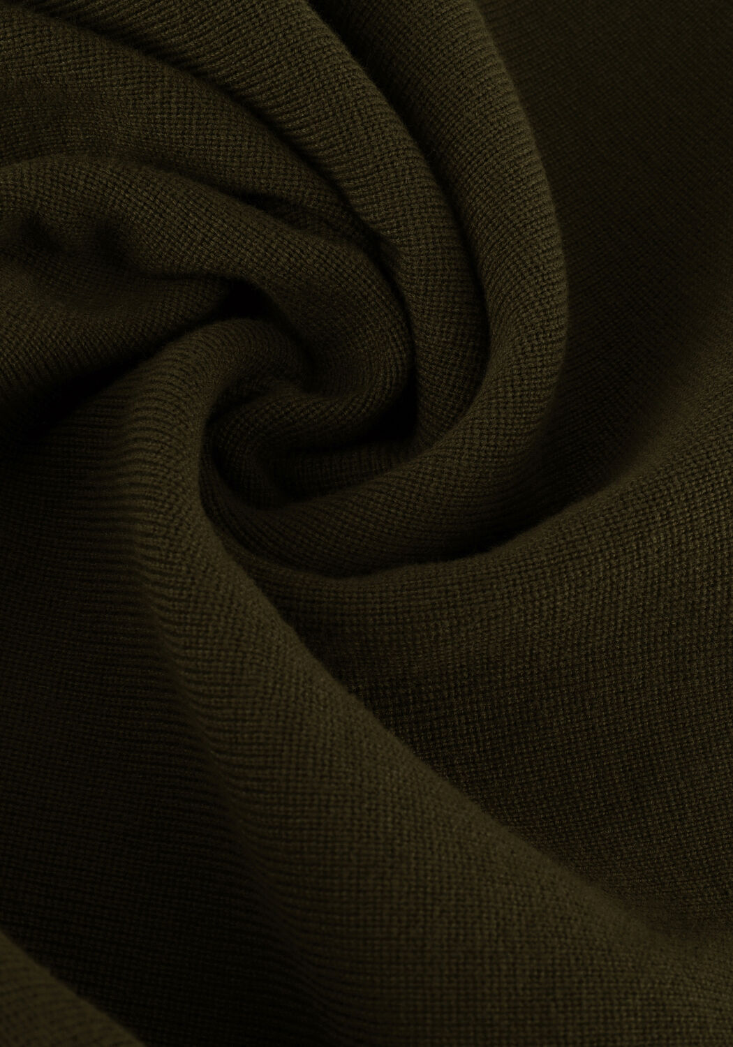 Dunkelgr&uuml;n ANOTHER LABEL Pullover LUKTAR KNITTED PULL L/S - large