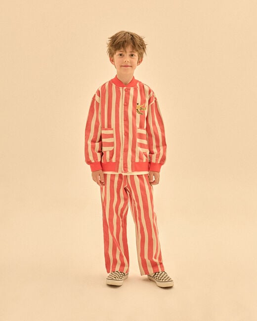 Orangene Jelly Mallow Jack BANANA STRIPE JACKET - large