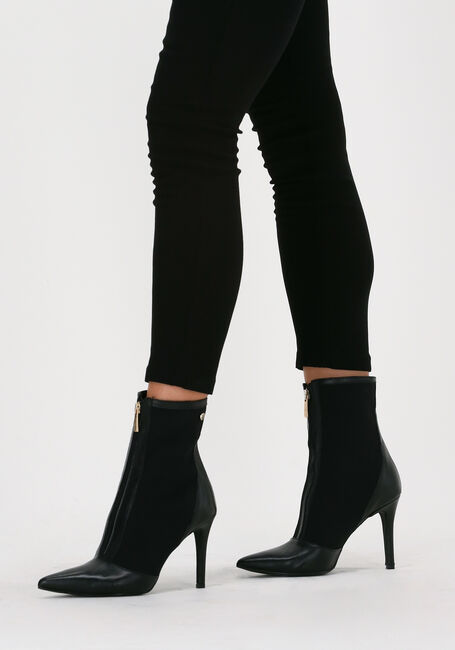 Schwarze NOTRE-V Stiefeletten 8364 - large