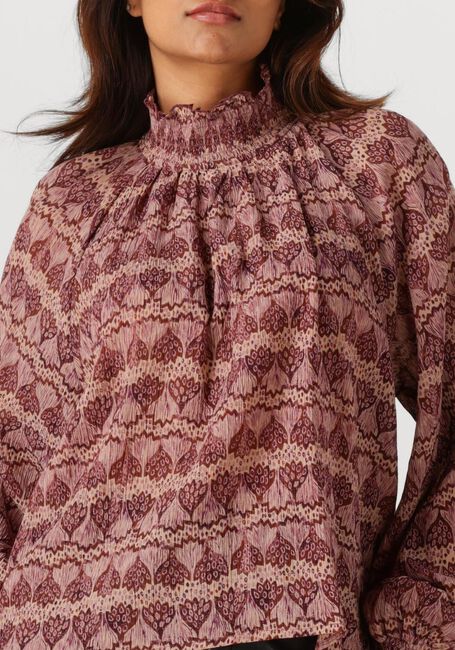 Mehrfarbige/Bunte ANTIK BATIK Blusen DALILA BLOUSE - large