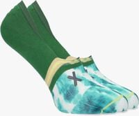 Grüne XPOOOS MIZZI INVISIBLE Socken - medium
