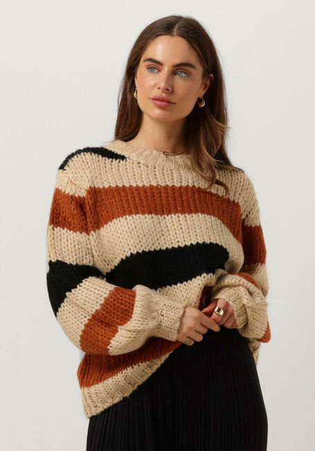 Ecru YDENCE Pullover KNITTED SWEATER ZAYA - large