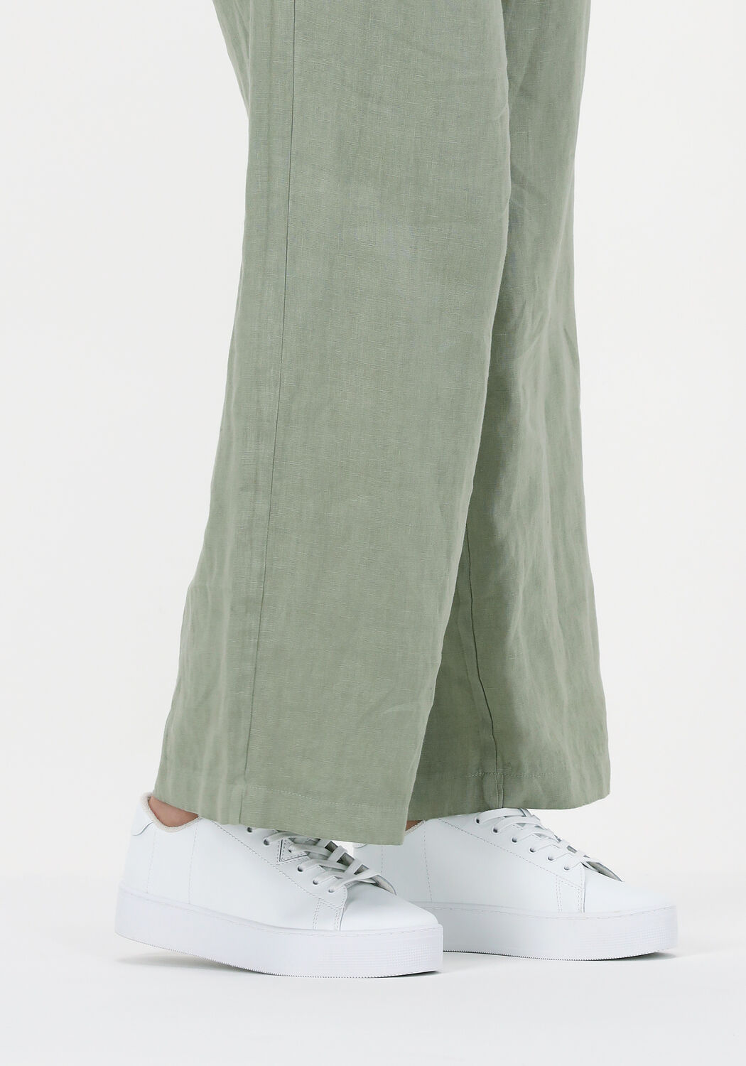 Wei&szlig;e HUB Sneaker Low HOOK-W PLATEAU DS - large