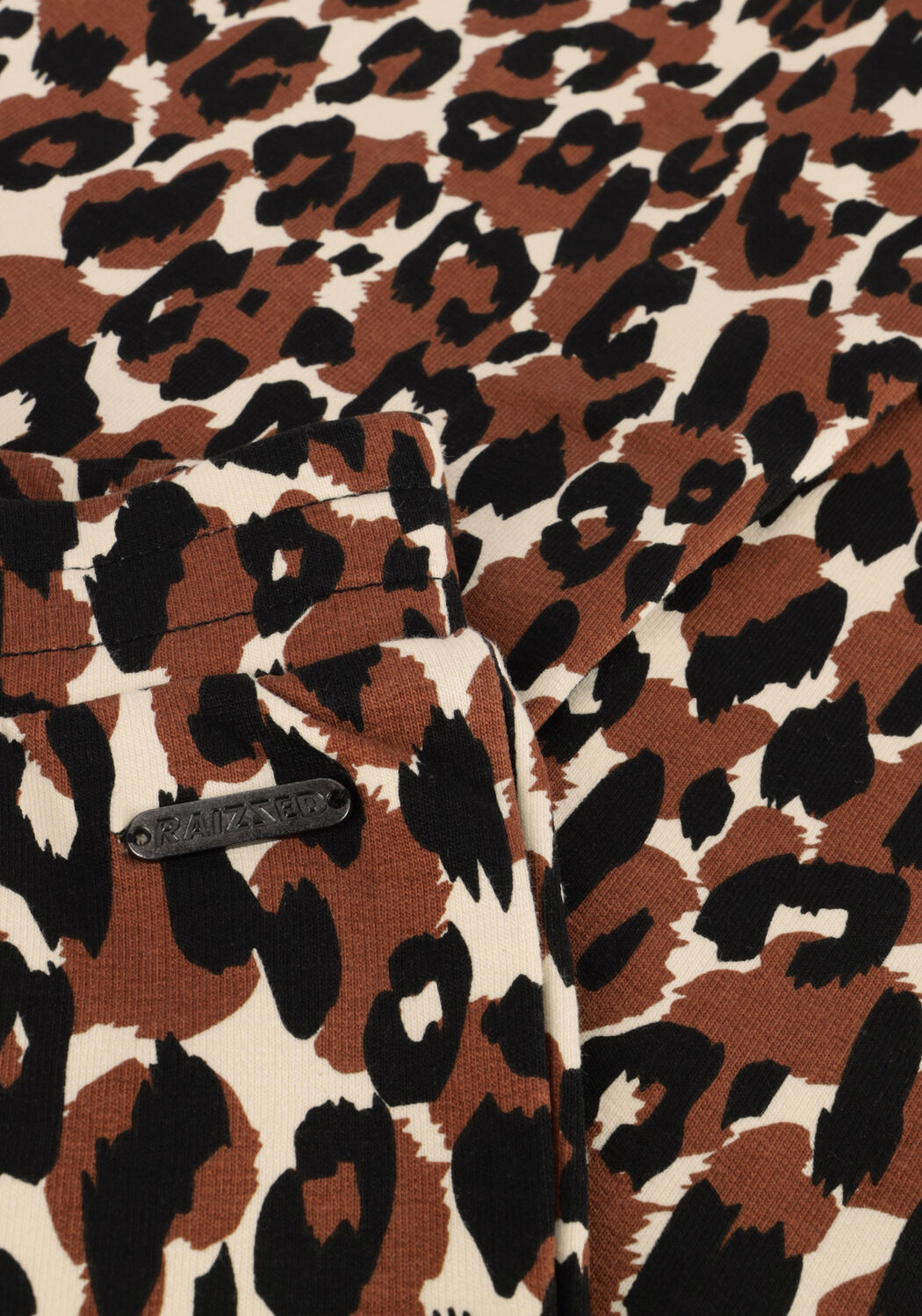 Braune RAIZZED Schlaghose TINE - large