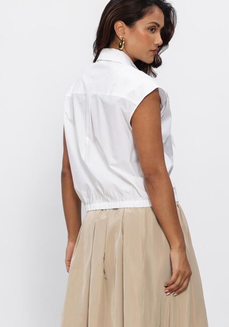 Wei&szlig;e DANTE6 Blusen ALCON SCARF DETAILED SHIRT - large